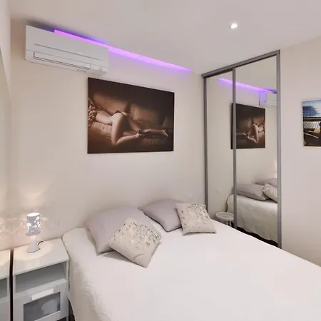 Naturiste De Standing 3* Heliopolis Ab Apartmán Agde